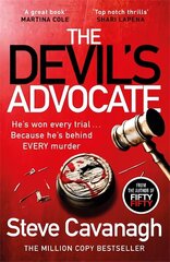 Devil's Advocate: The Sunday Times Bestseller цена и информация | Фантастика, фэнтези | kaup24.ee