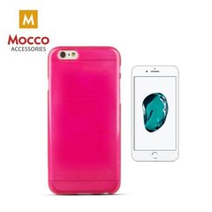 Telefoni ümbris Mocco Jelly Brush Case, sobib Samsung G930 Galaxy S7 telefonile, roosa hind ja info | Telefoni kaaned, ümbrised | kaup24.ee