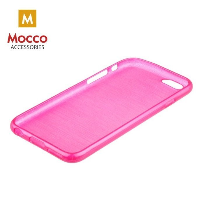 Telefoni ümbris Mocco Jelly Brush Case, sobib Samsung G930 Galaxy S7 telefonile, roosa цена и информация | Telefoni kaaned, ümbrised | kaup24.ee