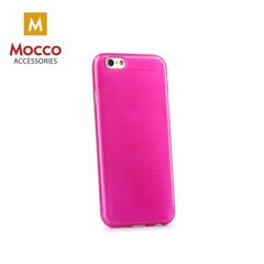 Telefoni ümbris Mocco Jelly Brush Case, sobib Samsung G930 Galaxy S7 telefonile, roosa hind ja info | Telefoni kaaned, ümbrised | kaup24.ee