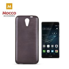 Telefoni ümbris Mocco Jelly Brush Case, sobib Apple iPhone 7 Plus / 8 Plus telefonile, must цена и информация | Чехлы для телефонов | kaup24.ee