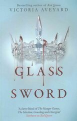 Glass Sword: Red Queen Book 2 цена и информация | Книги для подростков и молодежи | kaup24.ee