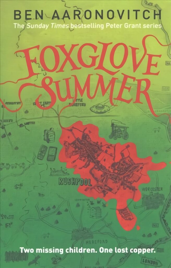 Foxglove Summer: Book 5 in the #1 bestselling Rivers of London series цена и информация | Fantaasia, müstika | kaup24.ee