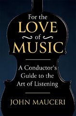 For the Love of Music: A Conductor's Guide to the Art of Listening hind ja info | Kunstiraamatud | kaup24.ee