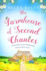 Farmhouse of Second Chances: A gorgeously uplifting story of new beginnings to curl up with in 2022! цена и информация | Фантастика, фэнтези | kaup24.ee