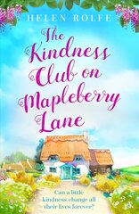 Kindness Club on Mapleberry Lane цена и информация | Фантастика, фэнтези | kaup24.ee