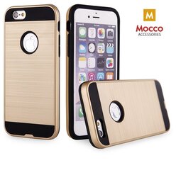 Kaitseümbris Mocco Motomo Defender Super Protection Back Case, sobib Apple iPhone X telefonile, kuldne hind ja info | Telefoni kaaned, ümbrised | kaup24.ee