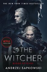 Blood of Elves: Witcher 1 - Now a major Netflix show цена и информация | Фантастика, фэнтези | kaup24.ee