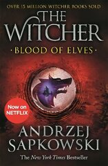 Blood of Elves: Witcher 1 - Now a major Netflix show цена и информация | Фантастика, фэнтези | kaup24.ee