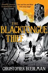 Blacktongue Thief hind ja info | Fantaasia, müstika | kaup24.ee