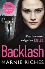 Backlash: the gripping new crime thriller that will keep you on the edge of your seat цена и информация | Фантастика, фэнтези | kaup24.ee