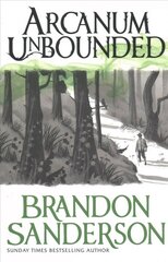 Arcanum Unbounded: The Cosmere Collection цена и информация | Фантастика, фэнтези | kaup24.ee