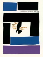 Saul Bass: 20 Iconic Film Posters цена и информация | Книги об искусстве | kaup24.ee