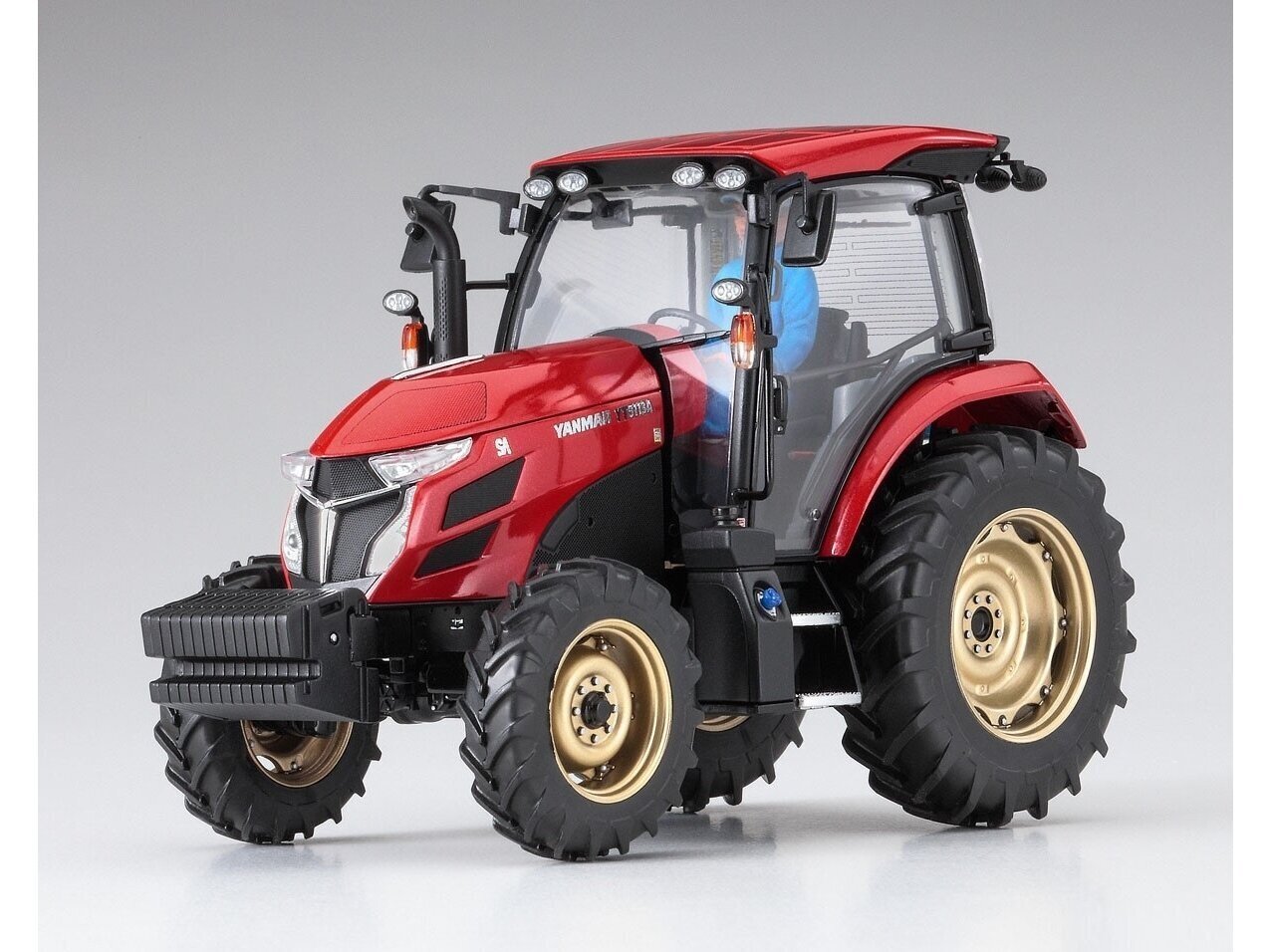 Hasegawa - Yanmar Tractor YT5113A, 1/35, 66005 hind ja info | Klotsid ja konstruktorid | kaup24.ee