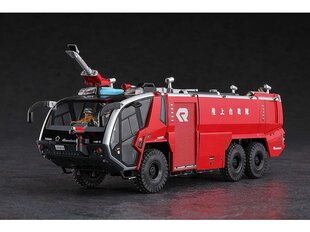 Hasegawa - Rosenbauer Panther 6x6 Airport Crash Tender, 1/72, 54005 hind ja info | Klotsid ja konstruktorid | kaup24.ee