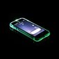 Telefoni ümbris Mocco LED Back Case, sobib Apple iPhone 5 / 5S / SE telefonile, roheline цена и информация | Telefoni kaaned, ümbrised | kaup24.ee