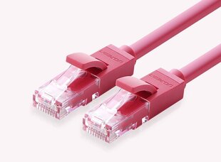 Ugreen NW101 50187, Ethernet patchcord cable RJ45 Cat 6 UTP 1000 Mbps 5 m black hind ja info | Kaablid ja juhtmed | kaup24.ee