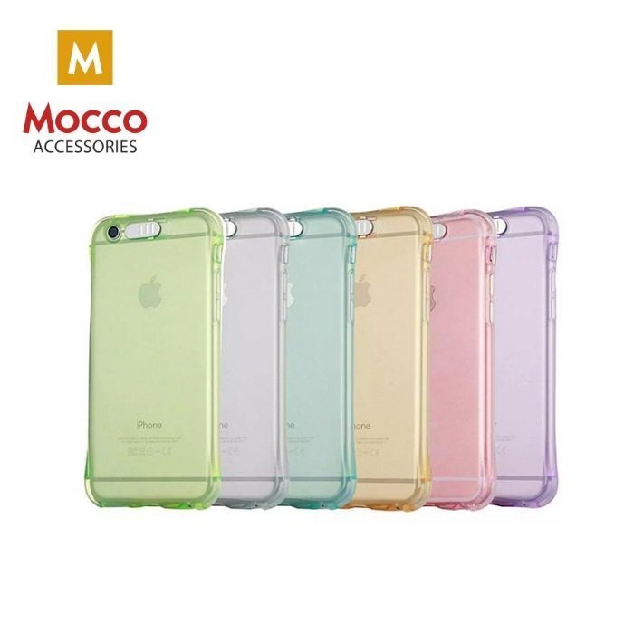 Telefoni ümbris Mocco LED Back Case, sobib Apple iPhone 6 / 6S telefonile, kuldne hind ja info | Telefoni kaaned, ümbrised | kaup24.ee