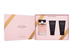 Комплект Narciso Rodriguez Musc Noir для женщин: Туалетная вода EDP, 50 мл+гель для душа, 50 мл+лосьон для тела, 50 мл цена и информация | Женские духи | kaup24.ee