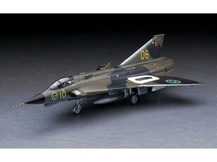 Hasegawa - Saab J35F/J Draken, 1/48, 07241 hind ja info | Klotsid ja konstruktorid | kaup24.ee