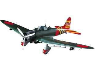 Hasegawa - Aichi D3A1 Type 99 Carrier Dive Bomber (Val) Model 11, 1/48, 09055 цена и информация | Конструкторы и кубики | kaup24.ee