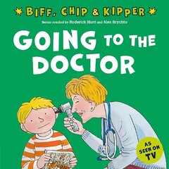Going to the Doctor (First Experiences with Biff, Chip & Kipper) 1 hind ja info | Väikelaste raamatud | kaup24.ee