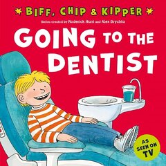 Going to the Dentist (First Experiences with Biff, Chip & Kipper) 1 hind ja info | Väikelaste raamatud | kaup24.ee