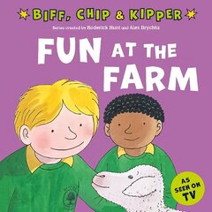 Fun at the Farm (First Experiences with Biff, Chip & Kipper) 1 hind ja info | Väikelaste raamatud | kaup24.ee