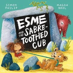 Esme and the Sabre-Toothed Cub 1 цена и информация | Книги для малышей | kaup24.ee