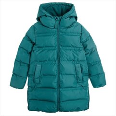 Cool Club kapuutsiga mantel tüdrukutele, COG2522845 цена и информация | Пальто, куртки для малышей | kaup24.ee