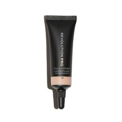 Консилер makeup Revolution Pro Full Cover Camouflage Concealer C3, 8,5 мл цена и информация | Пудры, базы под макияж | kaup24.ee