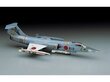 Hasegawa - F-104J/CF-104 Starfighter (J.A.S.D.F. Interceptor/Canadian Armed Forces Fighter), 1/72, 00446 цена и информация | Klotsid ja konstruktorid | kaup24.ee