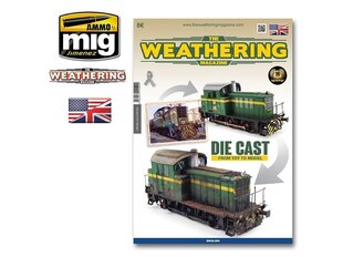 AMMO MIG - TWM ISSUE 23 DIE CAST (From Toy to Model) - (English), 4522 цена и информация | Исторические книги | kaup24.ee