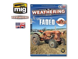 AMMO MIG - TWM ISSUE 21 - FADED (ENGLISH), 4520 цена и информация | Исторические книги | kaup24.ee