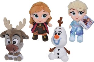 Plüüsist mänguasi Disney, 15 cm. цена и информация | MUST Металлическая бутылочка с Ярким рисунком (без BPA) (500ml) для мальчиков от 3+ лет Серая с Машинкой | kaup24.ee