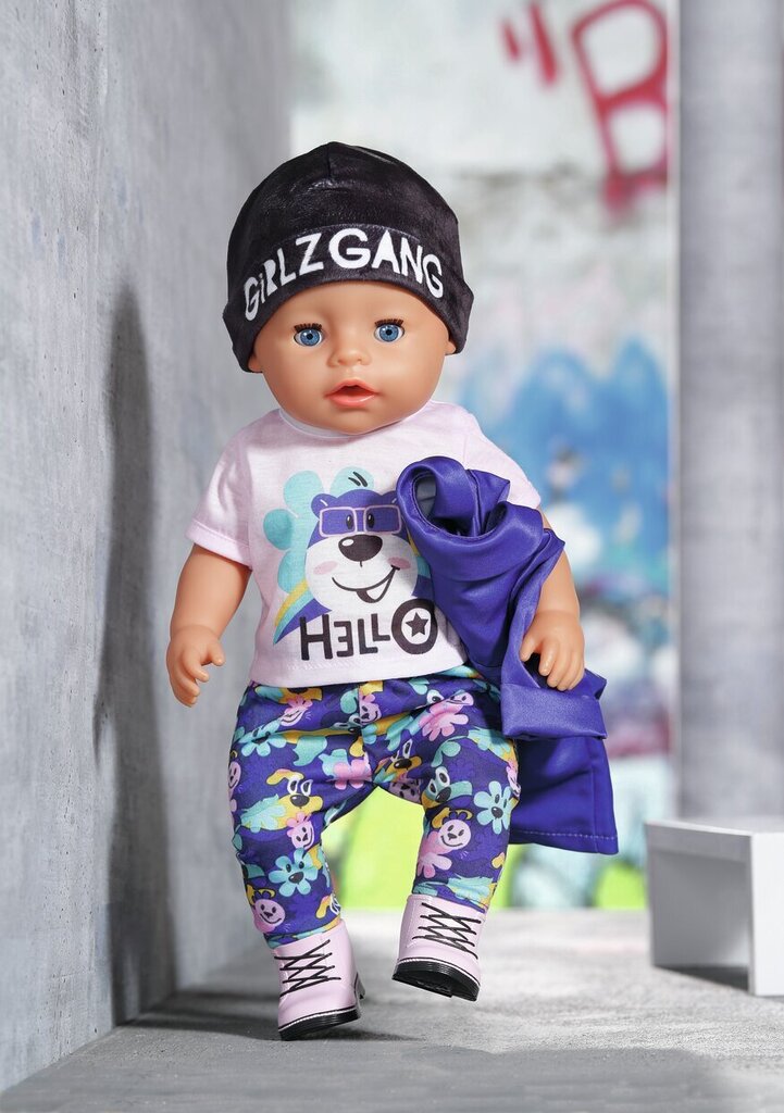 Stiilsed jaheda ilmaga riided nukkudele Zapf Creation Baby Born цена и информация | Tüdrukute mänguasjad | kaup24.ee