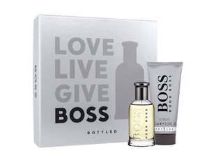 Meeste komplekt Hugo Boss Bottled: tualettvesi EDT, 50 ml + dušigeel, 100 ml hind ja info | Meeste parfüümid | kaup24.ee