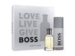 Meeste komplekt Hugo Boss Boss Bottled: tualettvesi EDT, 50 ml + deodorant, 150 ml цена и информация | Meeste parfüümid | kaup24.ee