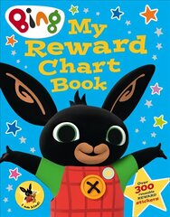 Bing My Reward Chart Sticker Activity Book hind ja info | Väikelaste raamatud | kaup24.ee