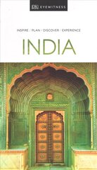 DK Eyewitness India цена и информация | Путеводители, путешествия | kaup24.ee