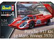 Revell - Porsche 917K Le Mans Winner 1970, 1/24, 07709 hind ja info | Klotsid ja konstruktorid | kaup24.ee