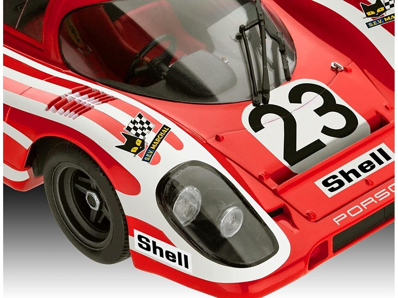 Revell - Porsche 917K Le Mans Winner 1970, 1/24, 07709 hind ja info | Klotsid ja konstruktorid | kaup24.ee