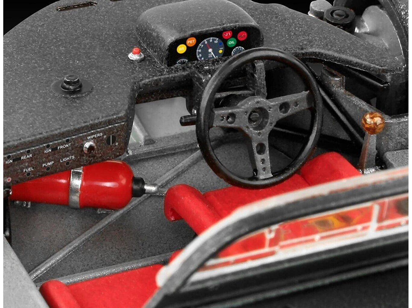 Revell - Porsche 917K Le Mans Winner 1970, 1/24, 07709 hind ja info | Klotsid ja konstruktorid | kaup24.ee