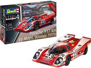 Revell - Porsche 917K Le Mans Winner 1970, 1/24, 07709 цена и информация | Конструкторы и кубики | kaup24.ee