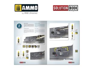 Ammo Mig - How to Paint WWII Luftwaffe Mid War Aircraft (Solution book), 6526 hind ja info | Laste õpikud | kaup24.ee