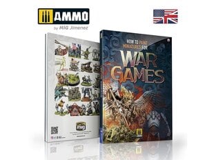 AMMO MIG - How to Paint Miniatures for Wargames (English), 6285 цена и информация | Книги для подростков и молодежи | kaup24.ee