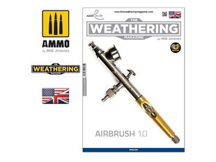 Ammo Mig - The Weathering Magazine 36 - Airbrush 1.0 (English), 4535 цена и информация | Склеиваемые модели | kaup24.ee