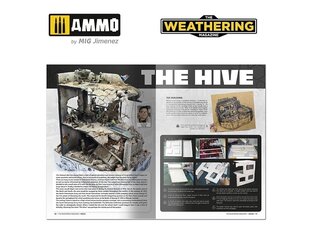 AMMO MIG - The Weathering Magazine Issue 34 – Urban (English), 4533 цена и информация | Развивающие книги | kaup24.ee