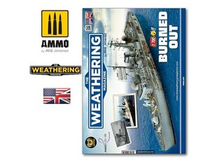 Ammo Mig - The Weathering Magazine Issue 33: Burned Out (English), 4532 hind ja info | Noortekirjandus | kaup24.ee