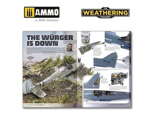 Ammo Mig - The Weathering Magazine Issue 33: Burned Out (English), 4532 цена и информация | Книги для подростков и молодежи | kaup24.ee